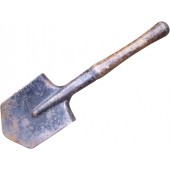 ww2 period made soviet trench shovel, dated 1944