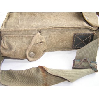 Estonian fatto in 1941 anni maschera antigas con il sacchetto originale di esso. Molto rara!!. Espenlaub militaria