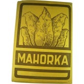 Tobak Mahorka, tillverkad under andra världskriget