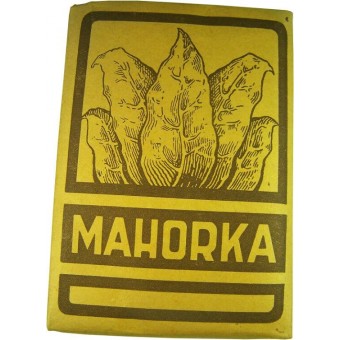 Tupakka Mahorka, WW2 valmistettu. Espenlaub militaria