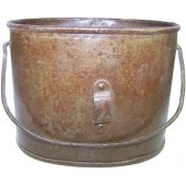 WW1 Russian steel made field mess pot