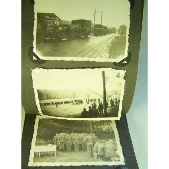 SS Polizei-división de álbum de fotos, 36 fotos. Espenlaub militaria