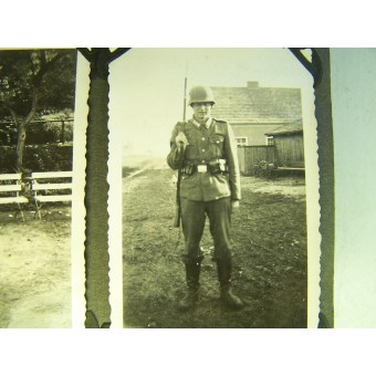 SS Polizei-división de álbum de fotos, 36 fotos. Espenlaub militaria