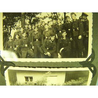 Fotoalbum der SS-Polizeidivision, 36 Fotos. Espenlaub militaria
