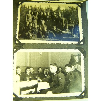 Ss polizei-divisie fotoalbum, 36 foto. Espenlaub militaria