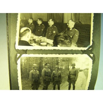 Ss polizei-divisie fotoalbum, 36 foto. Espenlaub militaria