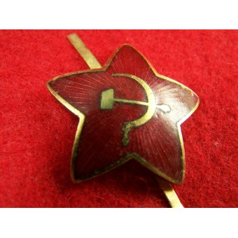 Tysk KPD (Kommunistische Partei Deutschland) stjärna för huvudbonader. Espenlaub militaria