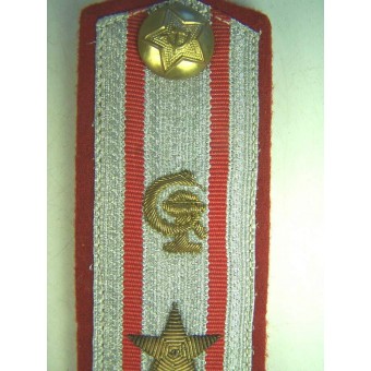 Germany made shoulder straps for Soviet-Russian medical colonel. Espenlaub militaria