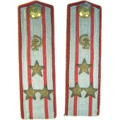 Germany made shoulder straps for Soviet-Russian medical colonel