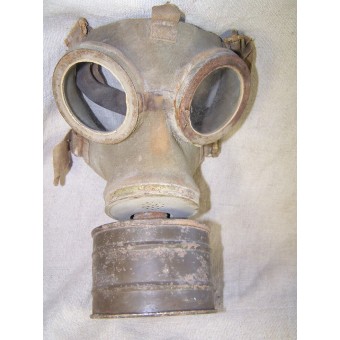Ejército de Letonia Tipo de máscara de gas. Espenlaub militaria