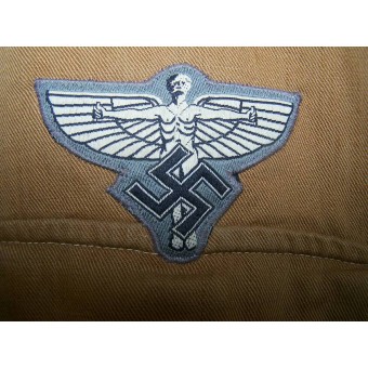 NSFK tunic. Short brown NSDAP shirt, with NSFK eagle. Espenlaub militaria