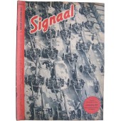 Журнал "Сигнал" (Signaal) на фламандском языке, январь 1943