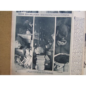 Журнал Сигнал (Signaal) на фламандском языке, январь 1943. Espenlaub militaria