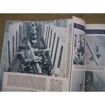 Le magazine Signaal en langue Flemisch. Espenlaub militaria
