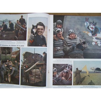 La revista de la señal en la edición en Français. edición especial en francés. Espenlaub militaria