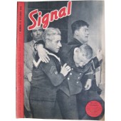 Signal magazine in French language