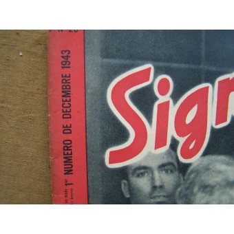 Signal-Magazin in französischer Sprache. Espenlaub militaria