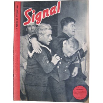 Signal-Magazin in französischer Sprache. Espenlaub militaria