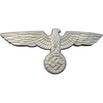 Wehrmacht Heer Visor Hat Eagle, Unisued. Espenlaub militaria