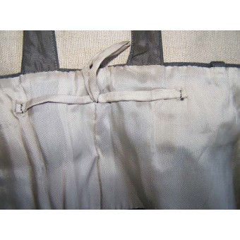 Wehrmacht steingrau / piedra oficiales pantalones grises. Espenlaub militaria