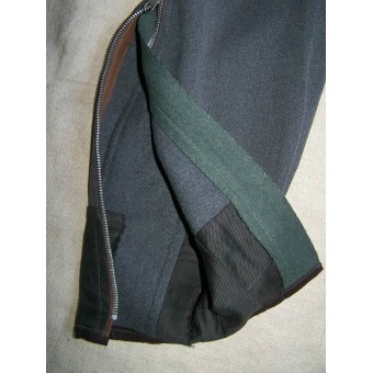 Wehrmacht steingrau / piedra oficiales pantalones grises. Espenlaub militaria