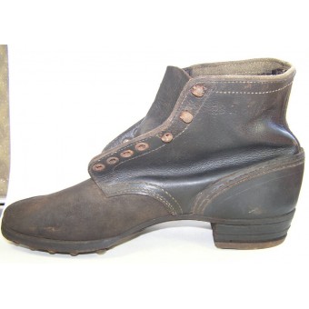 Tysk sko från andra världskriget, nyskickad.. Espenlaub militaria