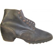 Tysk sko från andra världskriget, nyskickad.