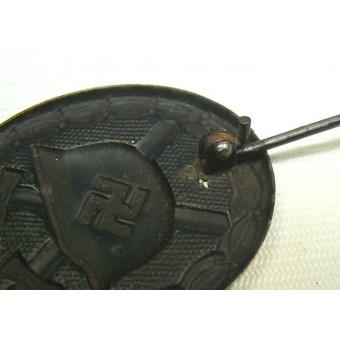 1939 Unmarked Black woundbadge. Espenlaub militaria