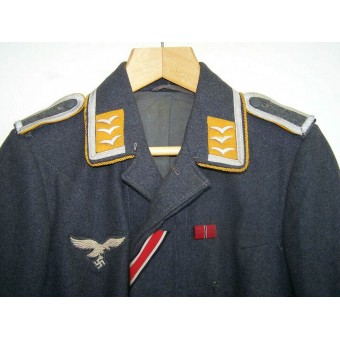 Luftwaffes tunika, Fliegerbluse Unterfeldwebel-Schirrmeister of Flying troops eller FJ. Espenlaub militaria