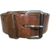 RKKA pre war leather belt for enlisted personnel