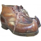 SS Skijager boots, SS marked
