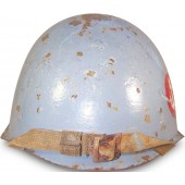 SSch -40 Helm, Marine-Infanterie Helm! Selten!