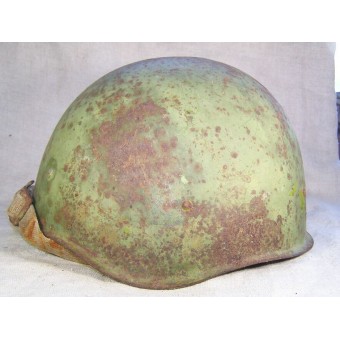 WW2 SSCH- 40 helm, zolder gevonden, onreind. Espenlaub militaria