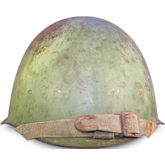 WW2 casque SSch- 40, a trouvé grenier, non nettoyés. Espenlaub militaria