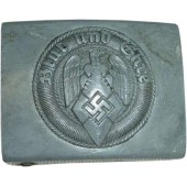 Fibbia per cintura in zinco HJ Hitler Jugend