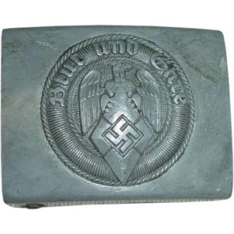 HJ Hitler Jugend bältesspänne av zink. Espenlaub militaria