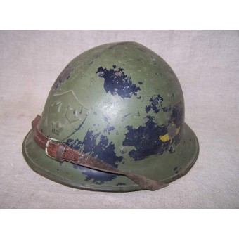 Стальной шлем Шведской Армии M 21/16, ранний образец. Espenlaub militaria