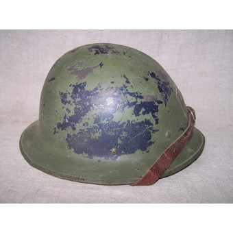 M 21/16 premier type de casque dacier suédois. Espenlaub militaria