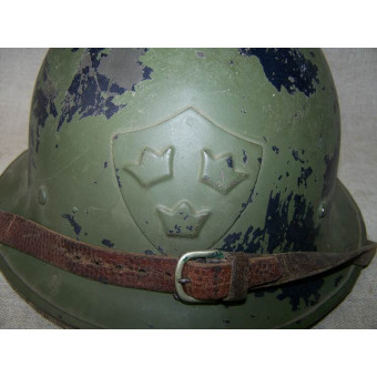 M 21/16 first type of Swedish steel helmet