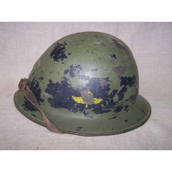 M 21/16 first type of Swedish steel helmet