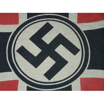 Tyska 3 riket NSKOV-flagga. Espenlaub militaria