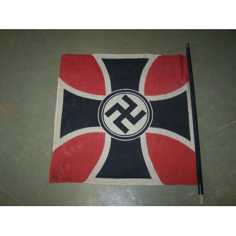Saksalainen 3 Reich Nskovin lippu. Espenlaub militaria