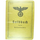Solbuch issued at the end of the war: 27 March of 1945