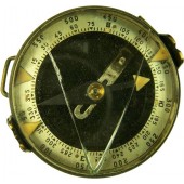 Sovjetisk kompass från andra världskriget, daterad 1940 år.