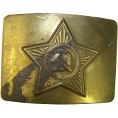 Very nice M 36 buckle for the military schools