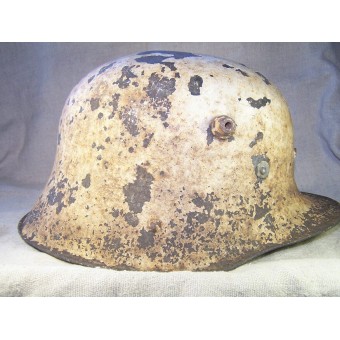 Iers leger 1927 patroon Duitse stijl vickers helm. Espenlaub militaria