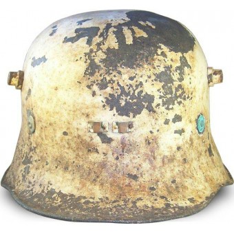 Irische Armee 1927 Muster deutschen Stil Vickers Helm. Espenlaub militaria