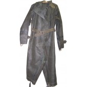 Red Army WW2 era chemical defense rubberized overall-OZK, 1942.