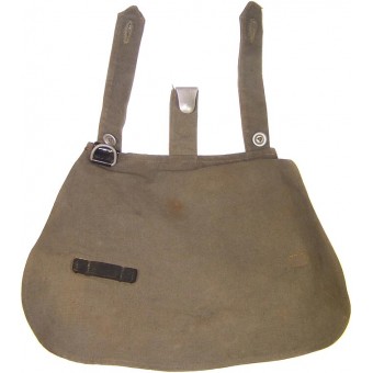 Early HJ breadbag, con una etiqueta de HJ hule. Espenlaub militaria