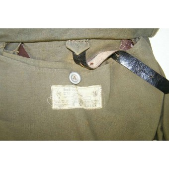 Early HJ breadbag, con una etiqueta de HJ hule. Espenlaub militaria